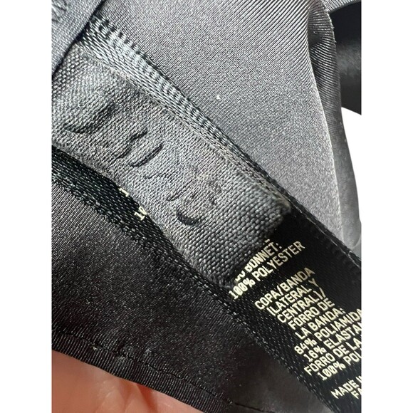 Skims Ultimate Teardrop Push-Up Plunge Bra 44C Black Seamless Lift & Smooth Fit - Picture 8 of 9